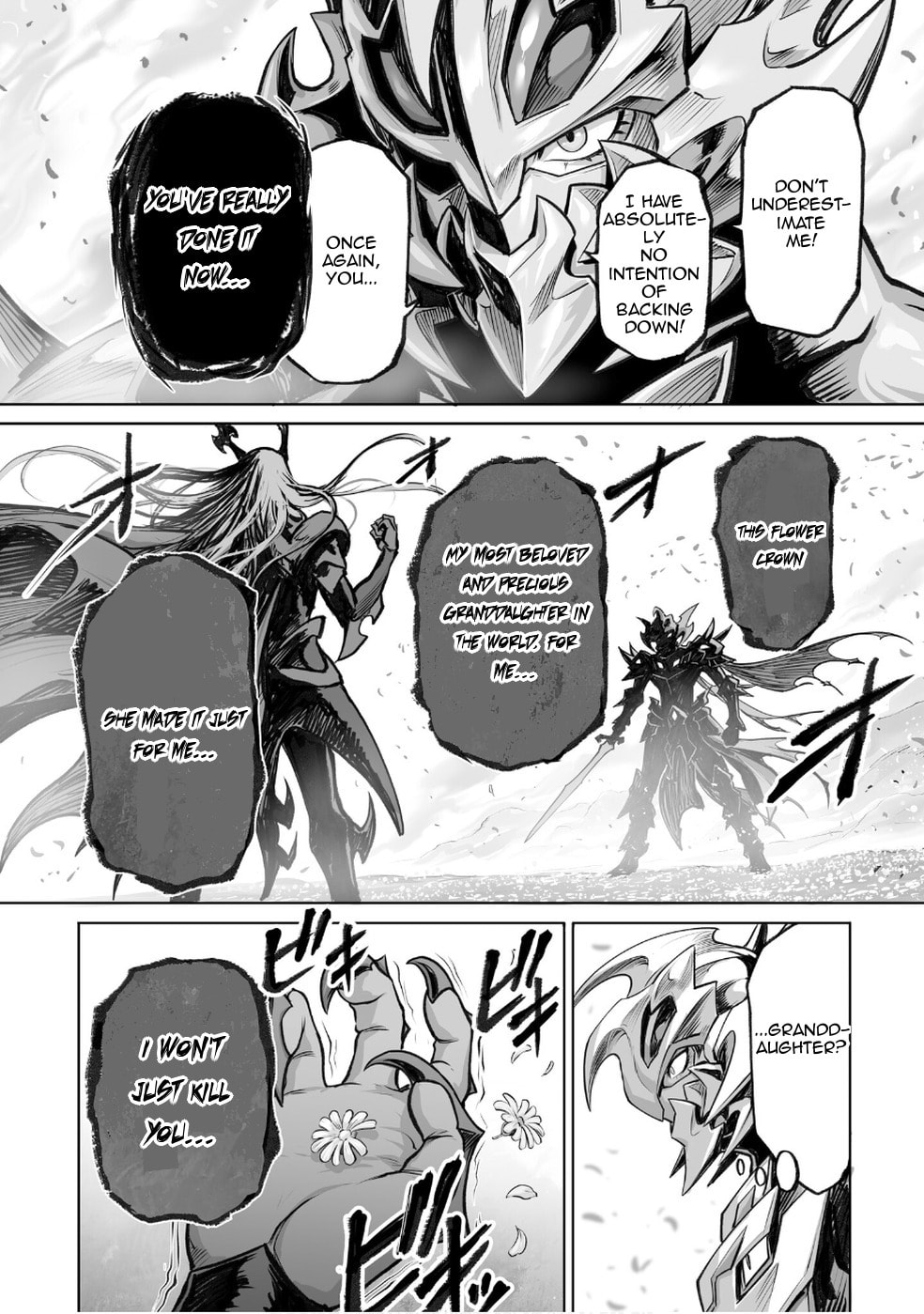 Kono Inu to Kitara Mago no Koto shika Kangaeteinai: Kensei Maou no Yarinokoshi Chapter 2 page 30 - 