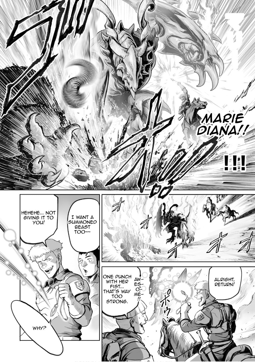 Kono Inu to Kitara Mago no Koto shika Kangaeteinai: Kensei Maou no Yarinokoshi Chapter 2 page 4 - 