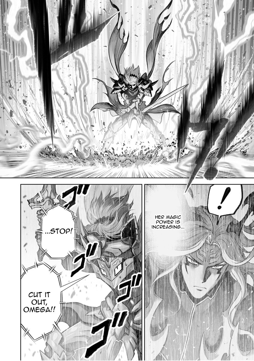 Kono Inu to Kitara Mago no Koto shika Kangaeteinai: Kensei Maou no Yarinokoshi Chapter 2 page 34 - 