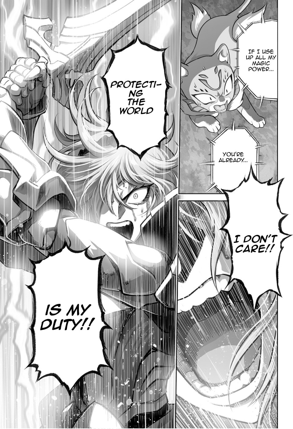 Kono Inu to Kitara Mago no Koto shika Kangaeteinai: Kensei Maou no Yarinokoshi Chapter 2 page 35 - 
