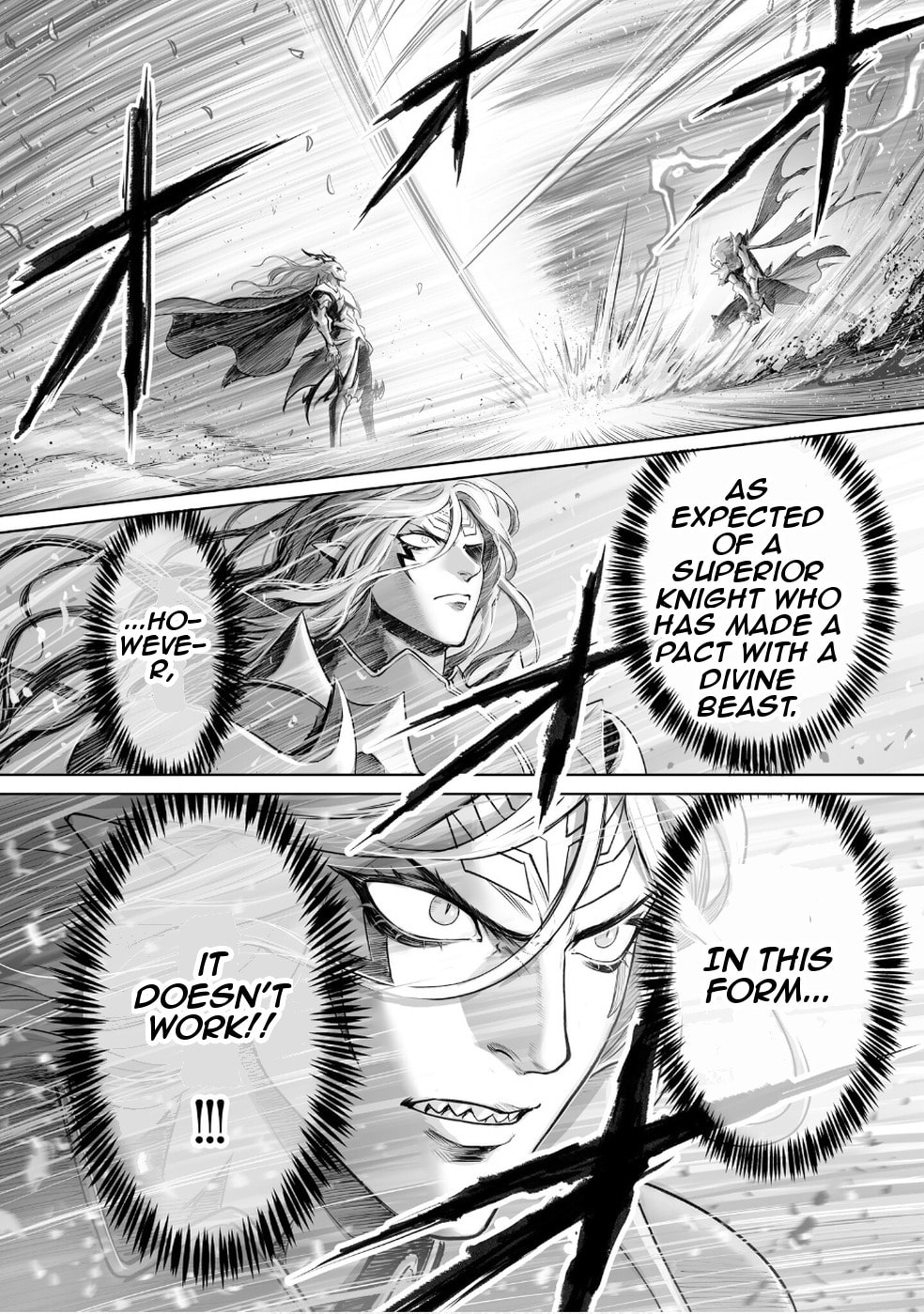 Kono Inu to Kitara Mago no Koto shika Kangaeteinai: Kensei Maou no Yarinokoshi Chapter 2 page 37 - 