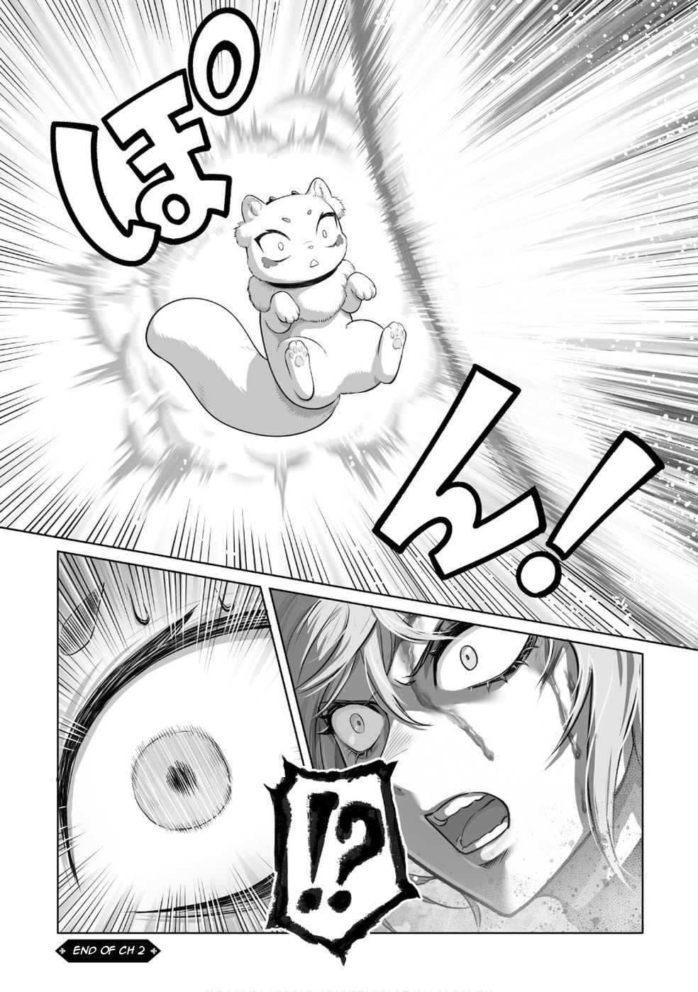 Kono Inu to Kitara Mago no Koto shika Kangaeteinai: Kensei Maou no Yarinokoshi Chapter 2 page 38 - 