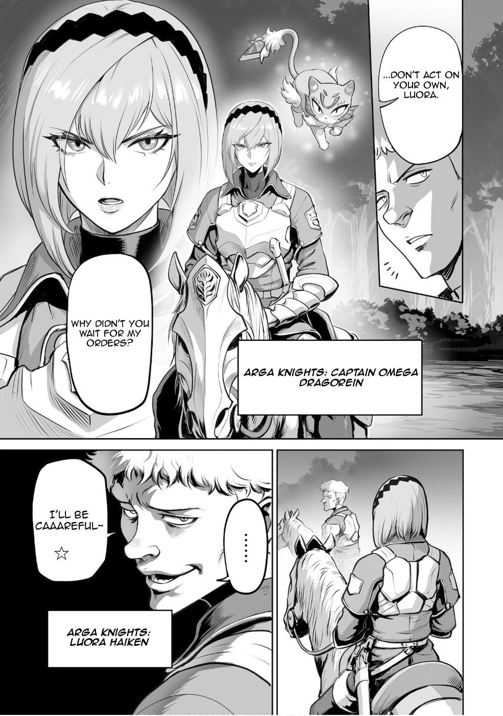 Kono Inu to Kitara Mago no Koto shika Kangaeteinai: Kensei Maou no Yarinokoshi Chapter 2 page 5 - 