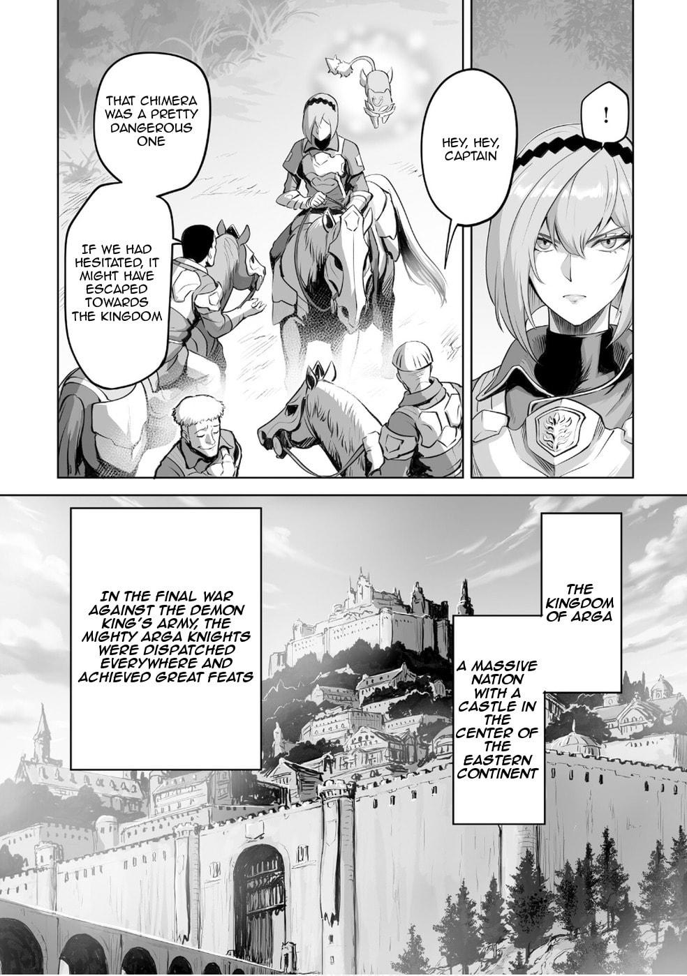 Kono Inu to Kitara Mago no Koto shika Kangaeteinai: Kensei Maou no Yarinokoshi Chapter 2 page 6 - 