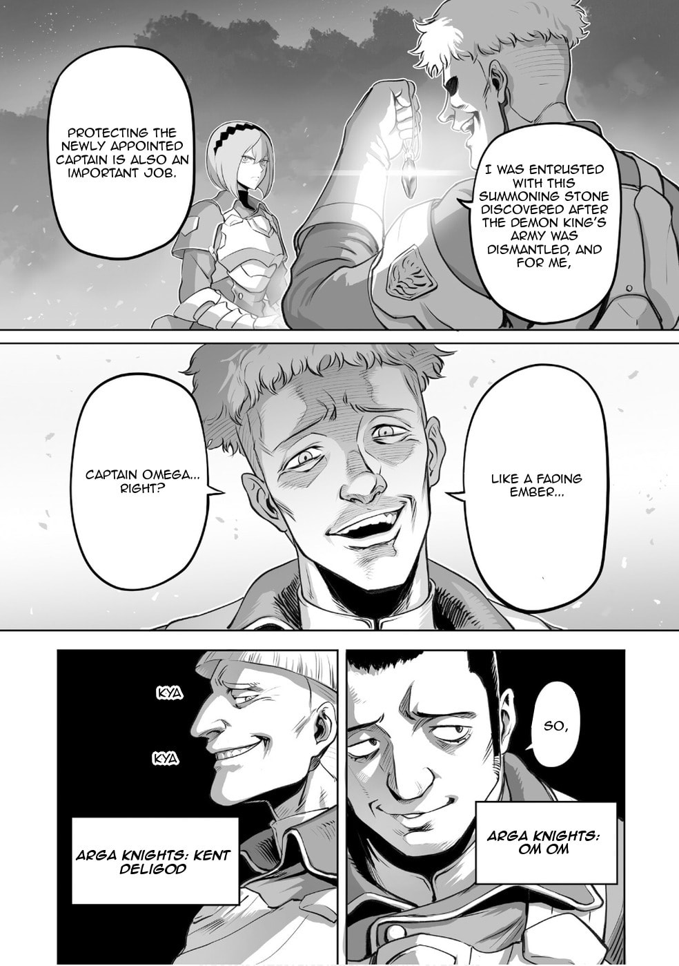 Kono Inu to Kitara Mago no Koto shika Kangaeteinai: Kensei Maou no Yarinokoshi Chapter 2 page 7 - 