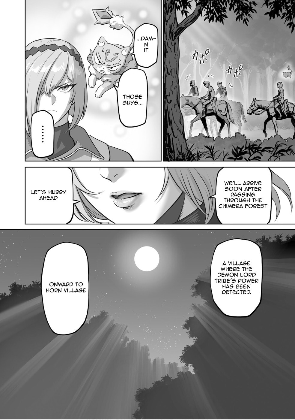 Kono Inu to Kitara Mago no Koto shika Kangaeteinai: Kensei Maou no Yarinokoshi Chapter 2 page 8 - 