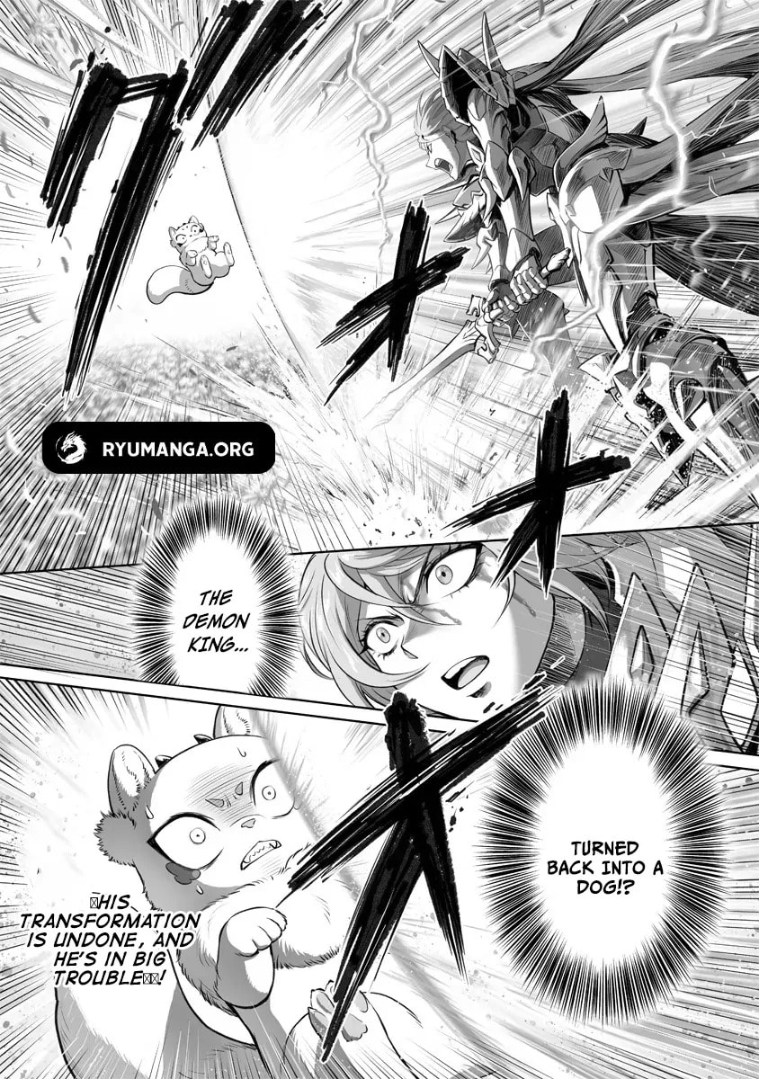 Kono Inu to Kitara Mago no Koto shika Kangaeteinai: Kensei Maou no Yarinokoshi Chapter 3.1 page 1 - 