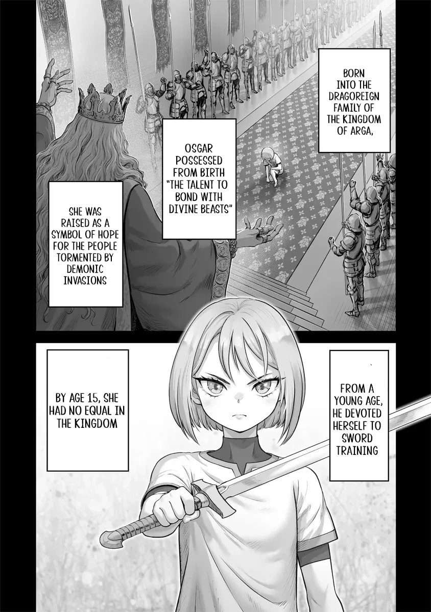 Kono Inu to Kitara Mago no Koto shika Kangaeteinai: Kensei Maou no Yarinokoshi Chapter 3.1 page 11 - 