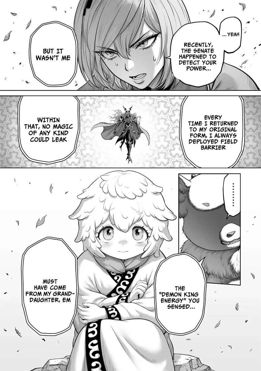 Kono Inu to Kitara Mago no Koto shika Kangaeteinai: Kensei Maou no Yarinokoshi Chapter 3.1 page 15 - 