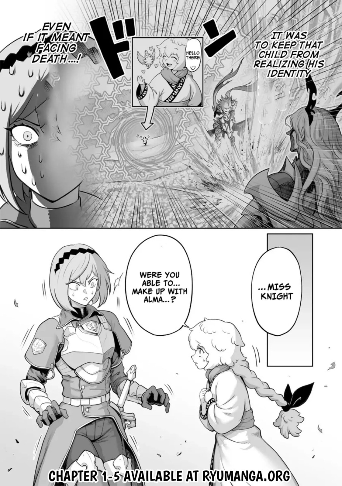 Kono Inu to Kitara Mago no Koto shika Kangaeteinai: Kensei Maou no Yarinokoshi Chapter 3.1 page 17 - 