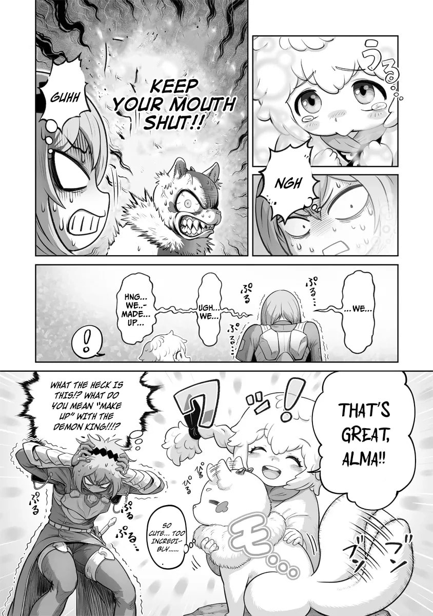Kono Inu to Kitara Mago no Koto shika Kangaeteinai: Kensei Maou no Yarinokoshi Chapter 3.1 page 18 - 