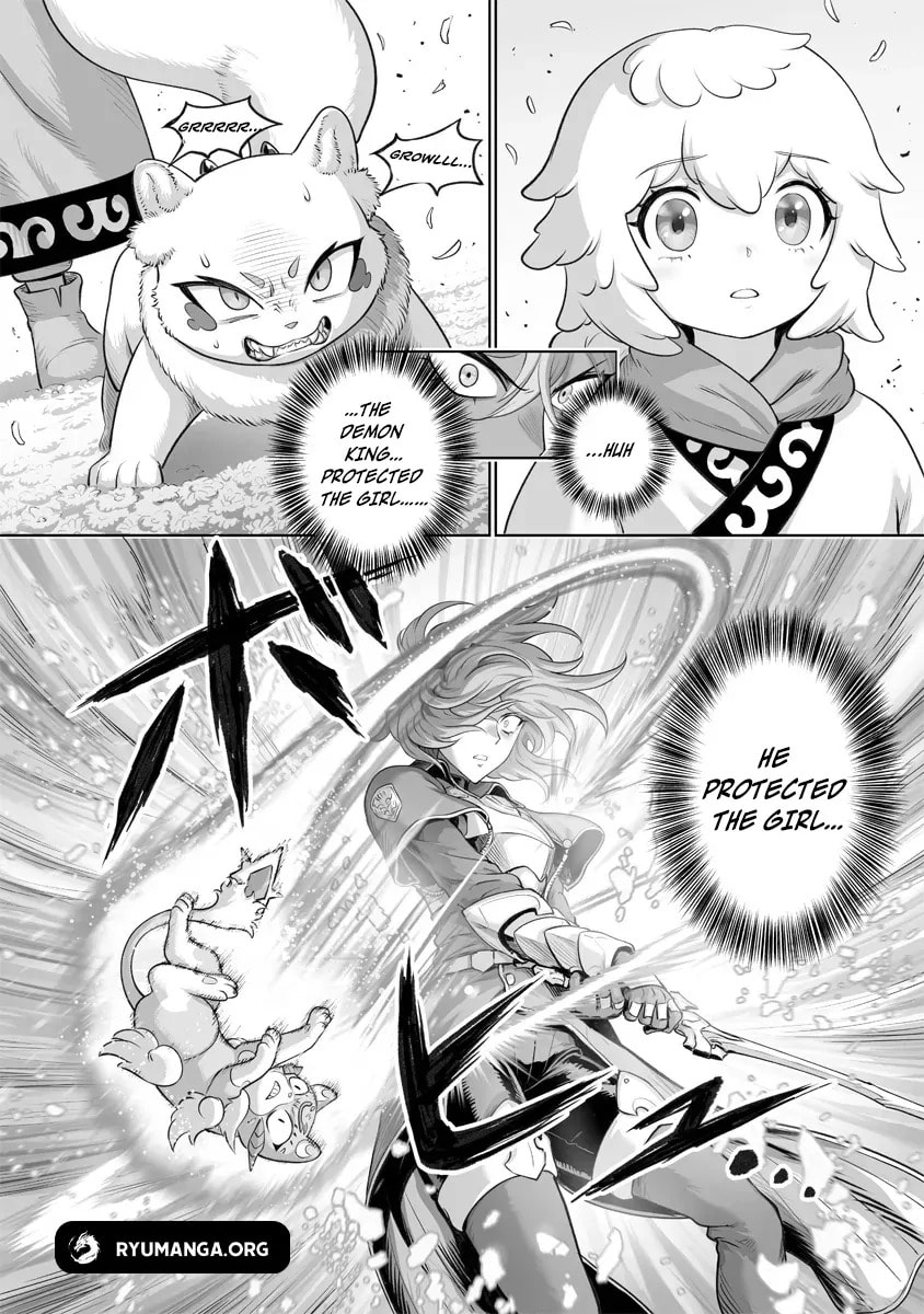 Kono Inu to Kitara Mago no Koto shika Kangaeteinai: Kensei Maou no Yarinokoshi Chapter 3.1 page 4 - 