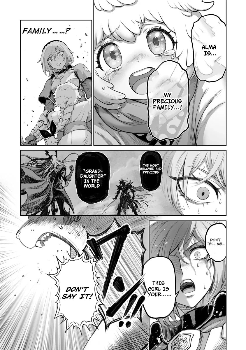 Kono Inu to Kitara Mago no Koto shika Kangaeteinai: Kensei Maou no Yarinokoshi Chapter 3.1 page 6 - 