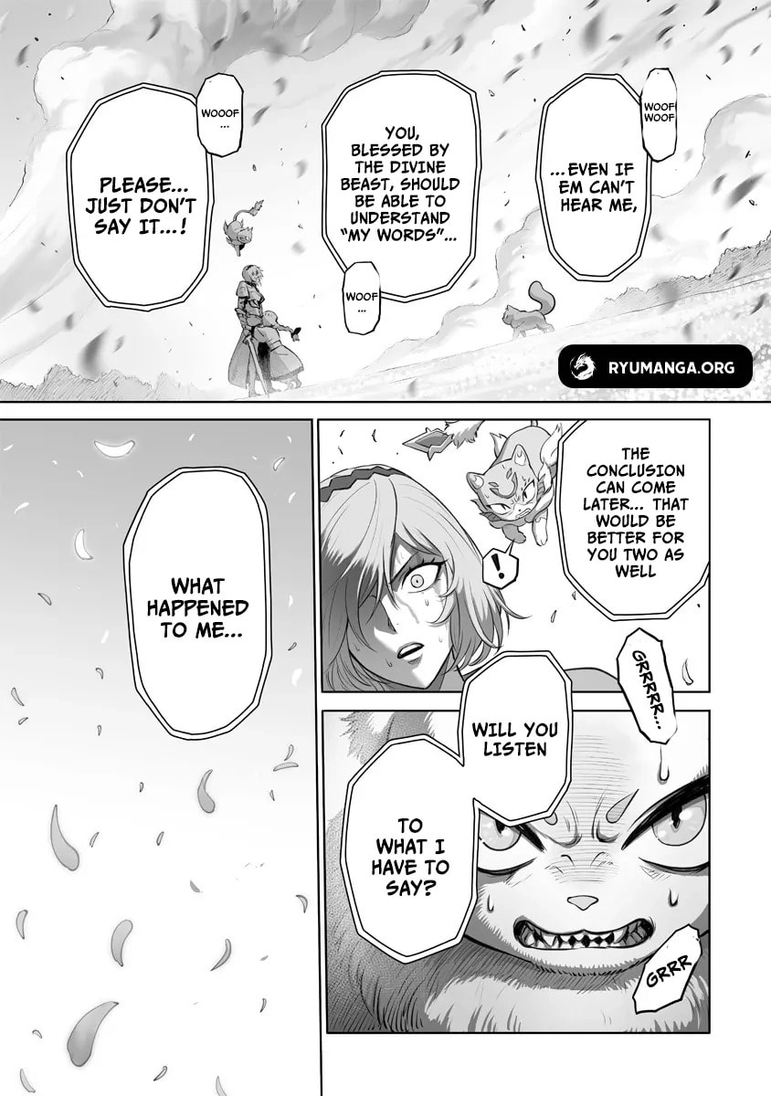 Kono Inu to Kitara Mago no Koto shika Kangaeteinai: Kensei Maou no Yarinokoshi Chapter 3.1 page 7 - 