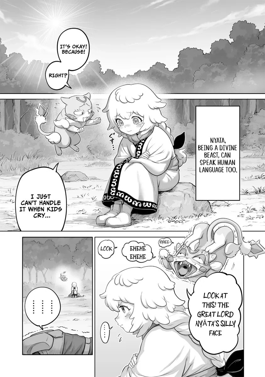 Kono Inu to Kitara Mago no Koto shika Kangaeteinai: Kensei Maou no Yarinokoshi Chapter 3.1 page 8 - 