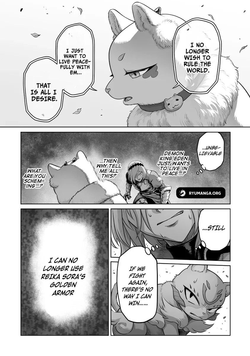 Kono Inu to Kitara Mago no Koto shika Kangaeteinai: Kensei Maou no Yarinokoshi Chapter 3.1 page 10 - 