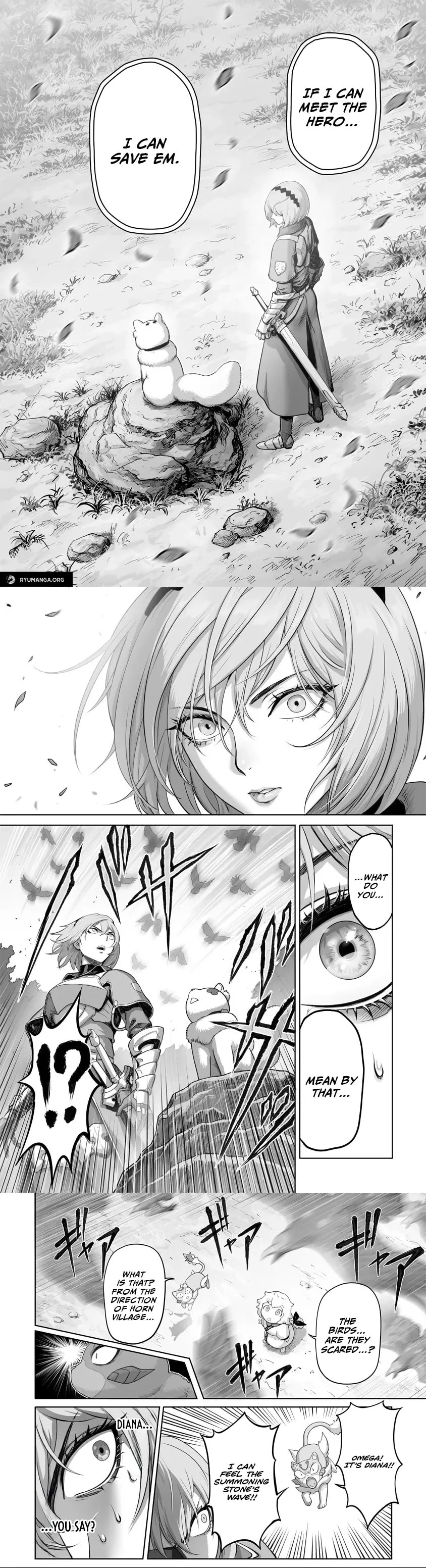 Kono Inu to Kitara Mago no Koto shika Kangaeteinai: Kensei Maou no Yarinokoshi Chapter 3.2 page 2 - 