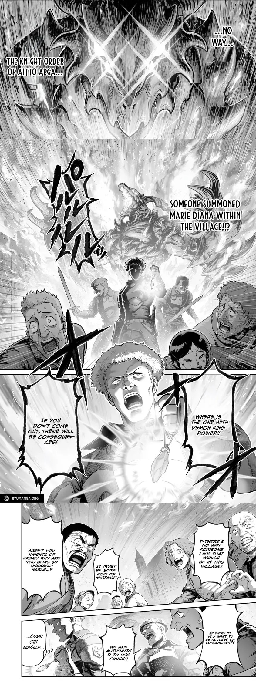 Kono Inu to Kitara Mago no Koto shika Kangaeteinai: Kensei Maou no Yarinokoshi Chapter 3.2 page 3 - 