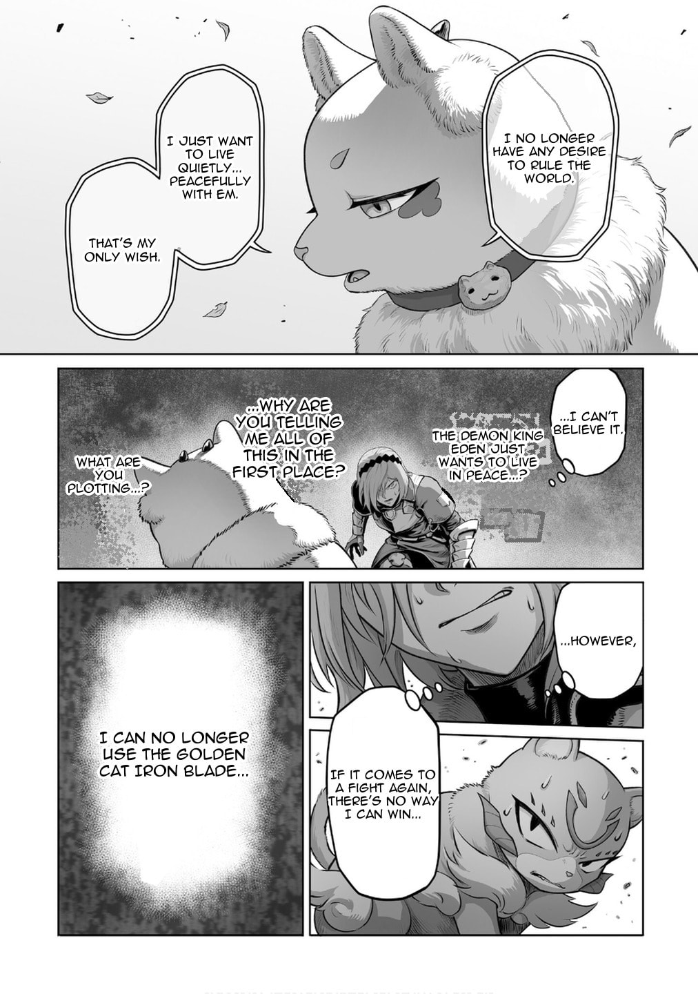 Kono Inu to Kitara Mago no Koto shika Kangaeteinai: Kensei Maou no Yarinokoshi Chapter 3 page 12 - 