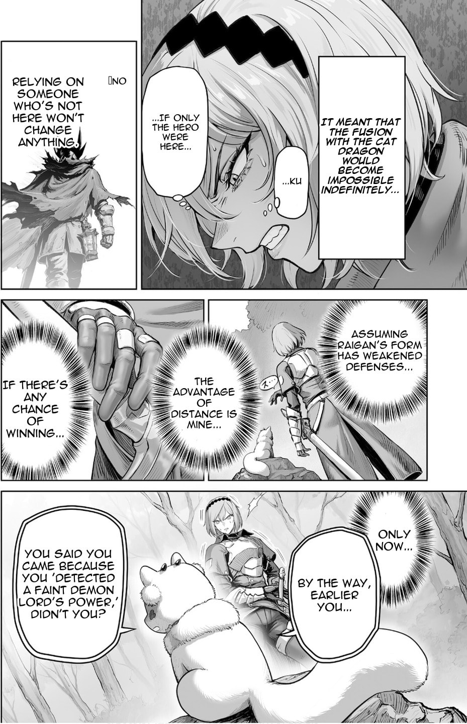 Kono Inu to Kitara Mago no Koto shika Kangaeteinai: Kensei Maou no Yarinokoshi Chapter 3 page 16 - 