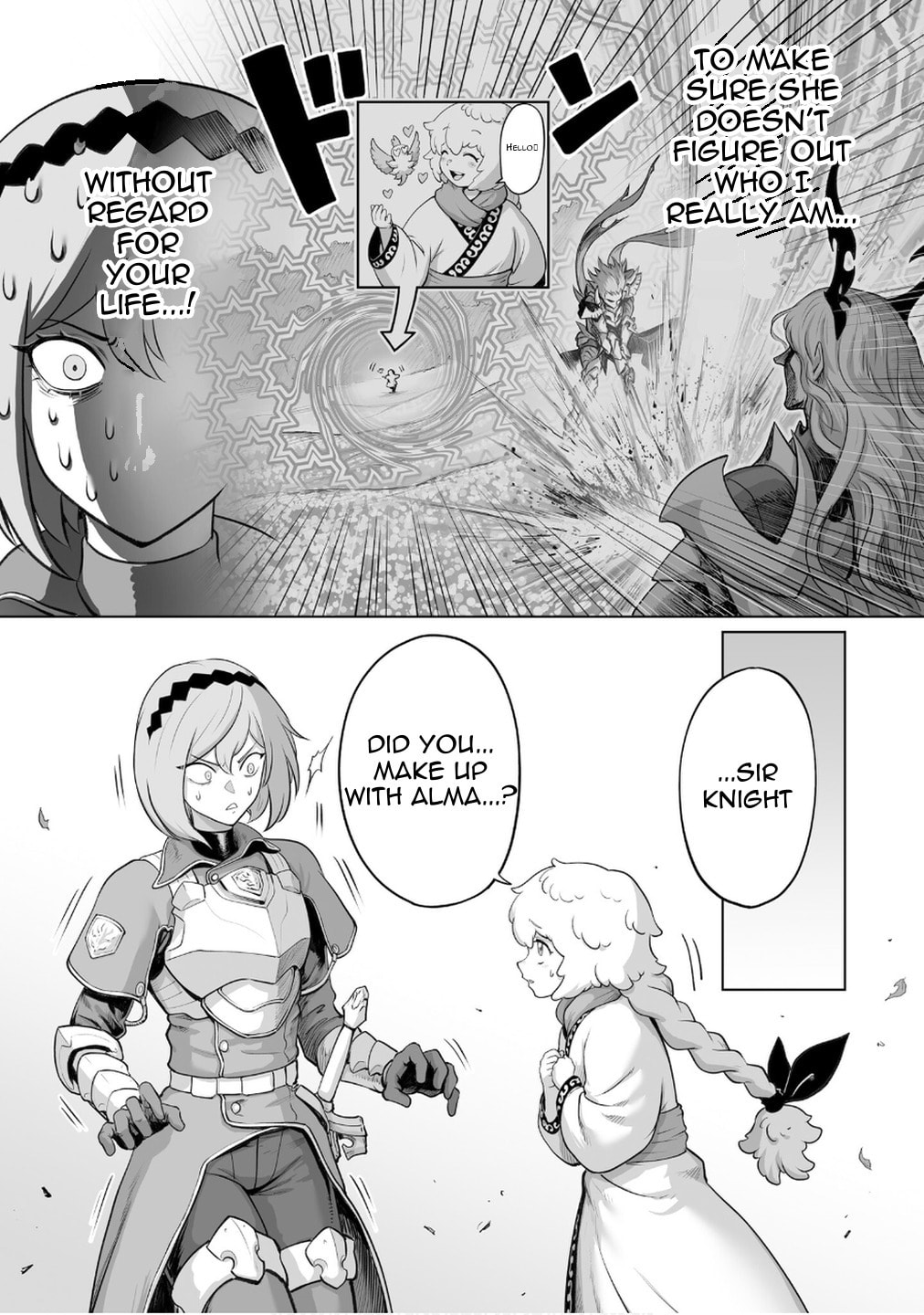 Kono Inu to Kitara Mago no Koto shika Kangaeteinai: Kensei Maou no Yarinokoshi Chapter 3 page 19 - 