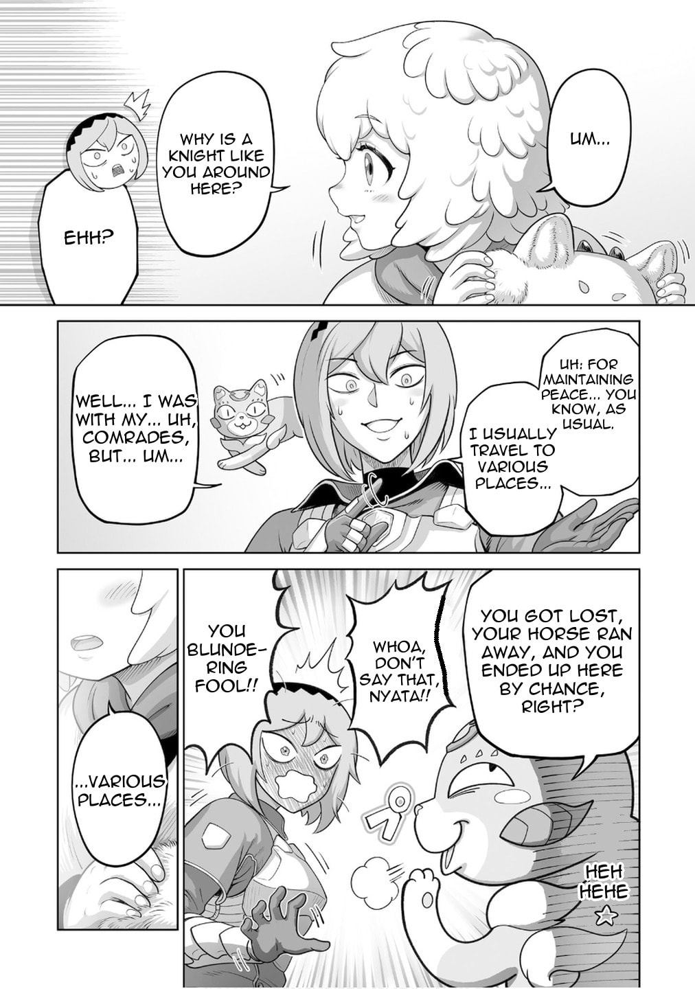 Kono Inu to Kitara Mago no Koto shika Kangaeteinai: Kensei Maou no Yarinokoshi Chapter 3 page 21 - 