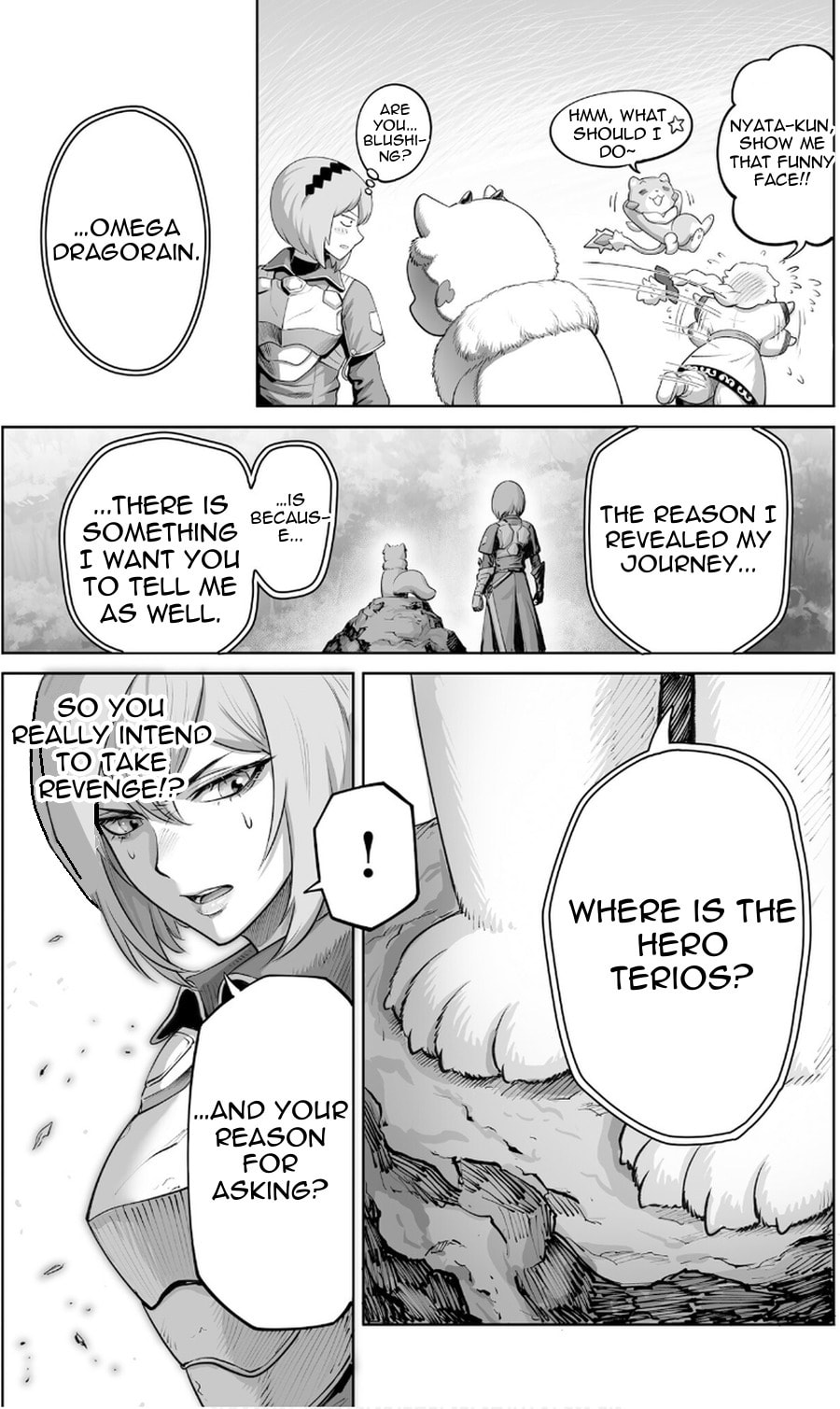 Kono Inu to Kitara Mago no Koto shika Kangaeteinai: Kensei Maou no Yarinokoshi Chapter 3 page 23 - 