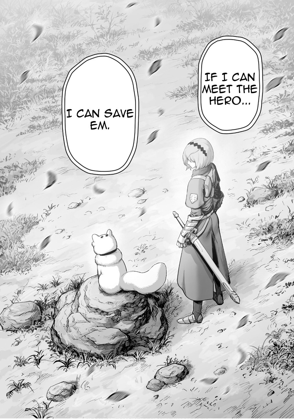Kono Inu to Kitara Mago no Koto shika Kangaeteinai: Kensei Maou no Yarinokoshi Chapter 3 page 24 - 