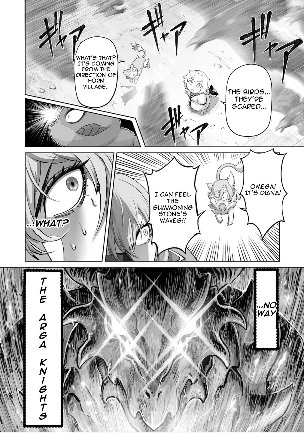 Kono Inu to Kitara Mago no Koto shika Kangaeteinai: Kensei Maou no Yarinokoshi Chapter 3 page 26 - 