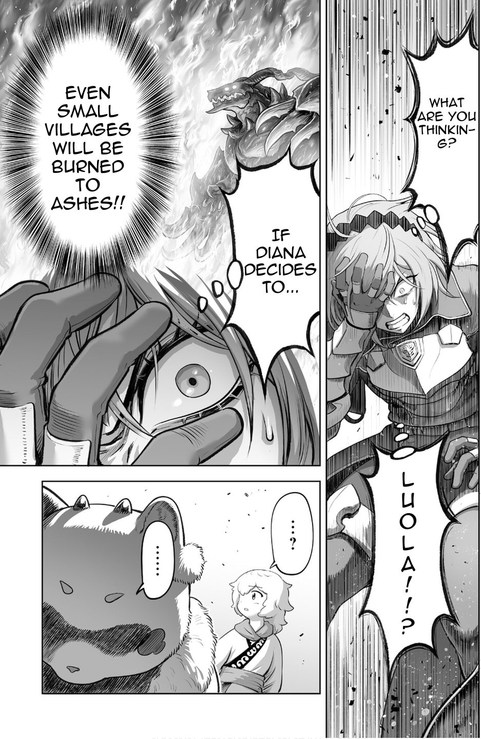 Kono Inu to Kitara Mago no Koto shika Kangaeteinai: Kensei Maou no Yarinokoshi Chapter 3 page 29 - 
