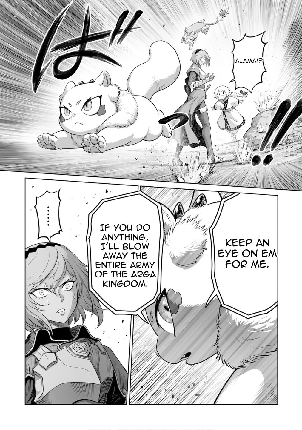 Kono Inu to Kitara Mago no Koto shika Kangaeteinai: Kensei Maou no Yarinokoshi Chapter 3 page 30 - 