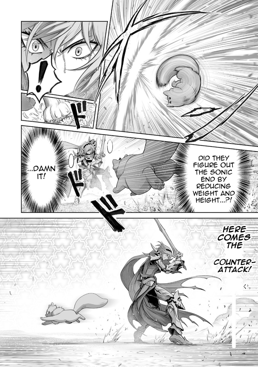 Kono Inu to Kitara Mago no Koto shika Kangaeteinai: Kensei Maou no Yarinokoshi Chapter 3 page 4 - 