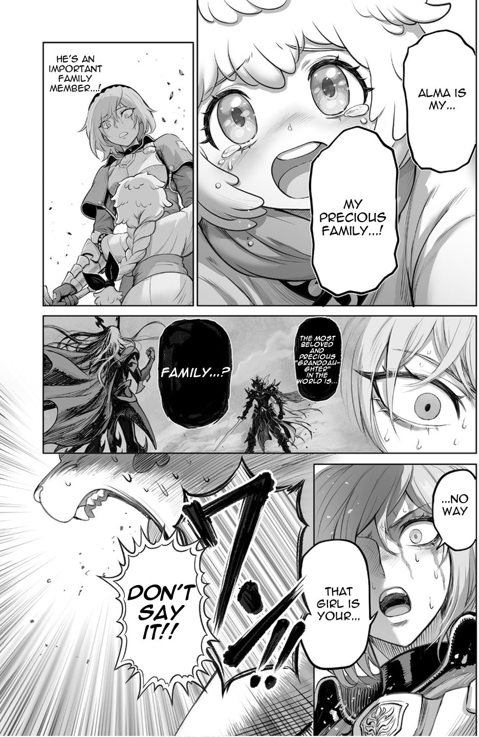 Kono Inu to Kitara Mago no Koto shika Kangaeteinai: Kensei Maou no Yarinokoshi Chapter 3 page 8 - 