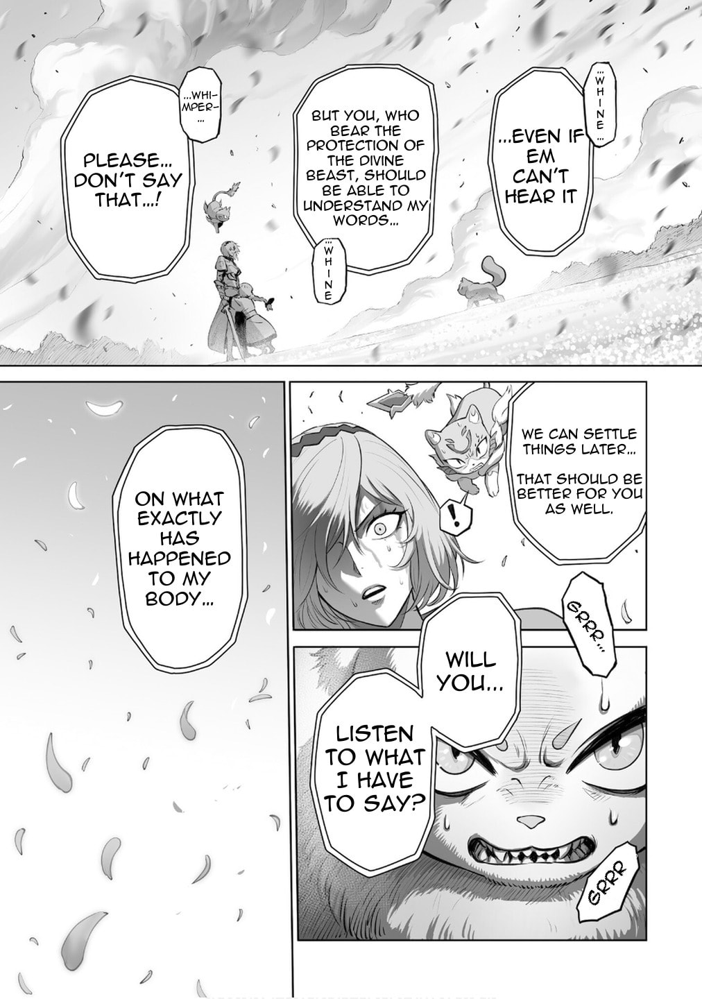 Kono Inu to Kitara Mago no Koto shika Kangaeteinai: Kensei Maou no Yarinokoshi Chapter 3 page 9 - 