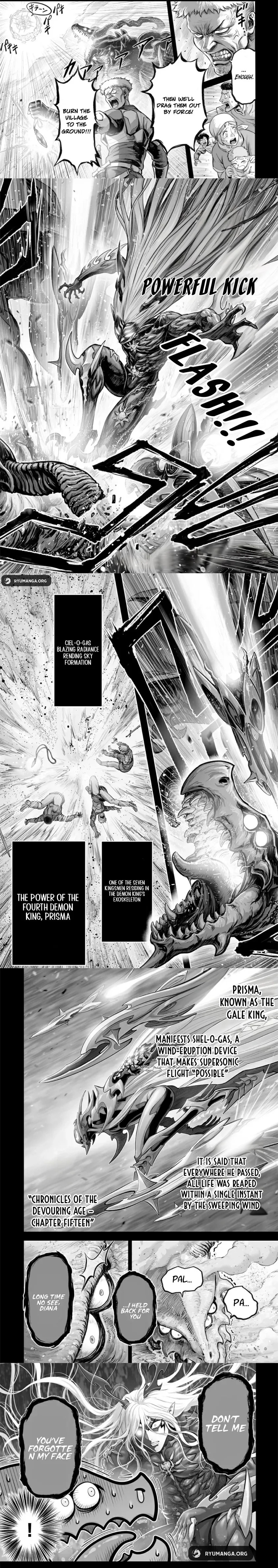 Kono Inu to Kitara Mago no Koto shika Kangaeteinai: Kensei Maou no Yarinokoshi Chapter 4.1 page 2 - 