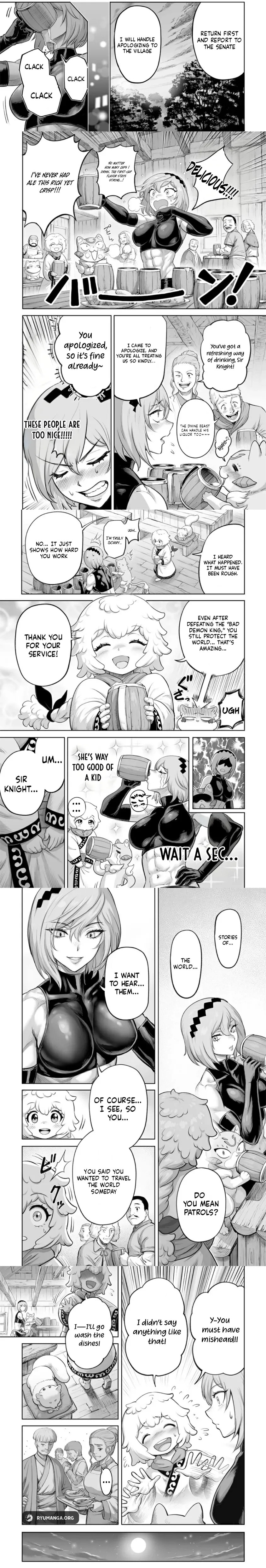 Kono Inu to Kitara Mago no Koto shika Kangaeteinai: Kensei Maou no Yarinokoshi Chapter 4.1 page 4 - 