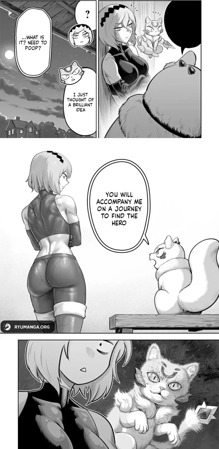 Kono Inu to Kitara Mago no Koto shika Kangaeteinai: Kensei Maou no Yarinokoshi Chapter 4.1 page 6 - 