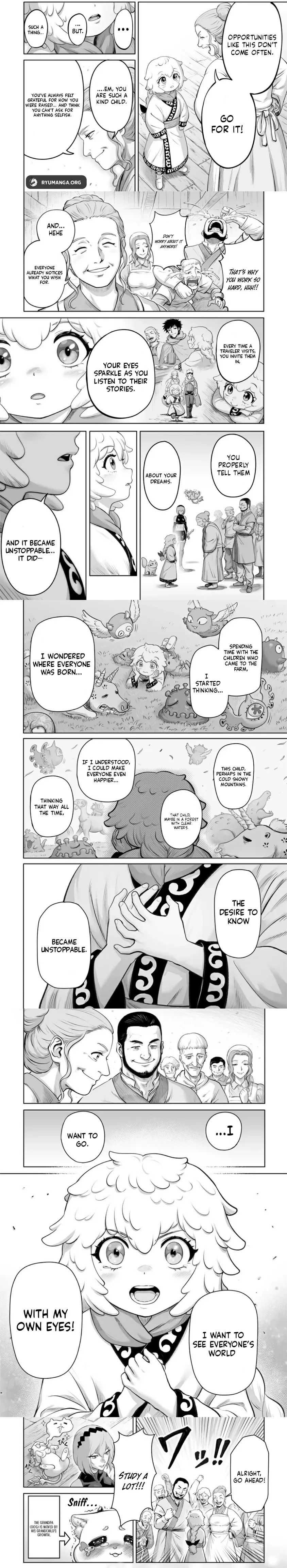 Kono Inu to Kitara Mago no Koto shika Kangaeteinai: Kensei Maou no Yarinokoshi Chapter 4.2 page 2 - 