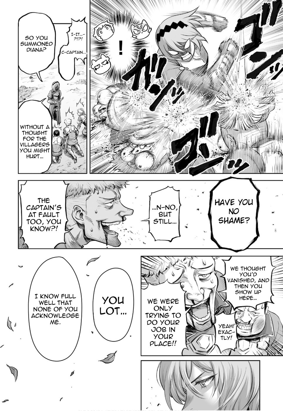 Kono Inu to Kitara Mago no Koto shika Kangaeteinai: Kensei Maou no Yarinokoshi Chapter 4 page 12 - 