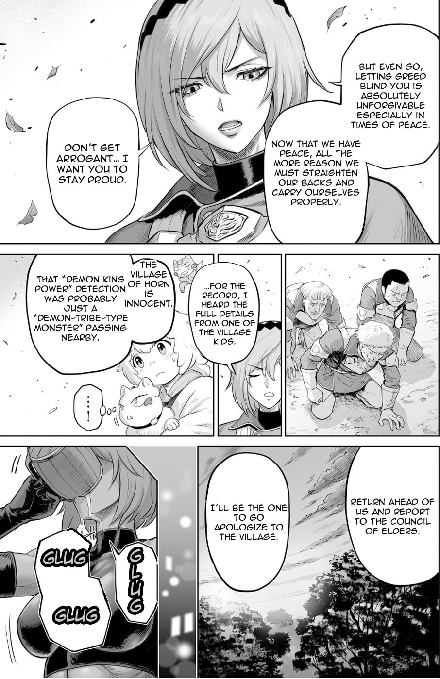 Kono Inu to Kitara Mago no Koto shika Kangaeteinai: Kensei Maou no Yarinokoshi Chapter 4 page 13 - 