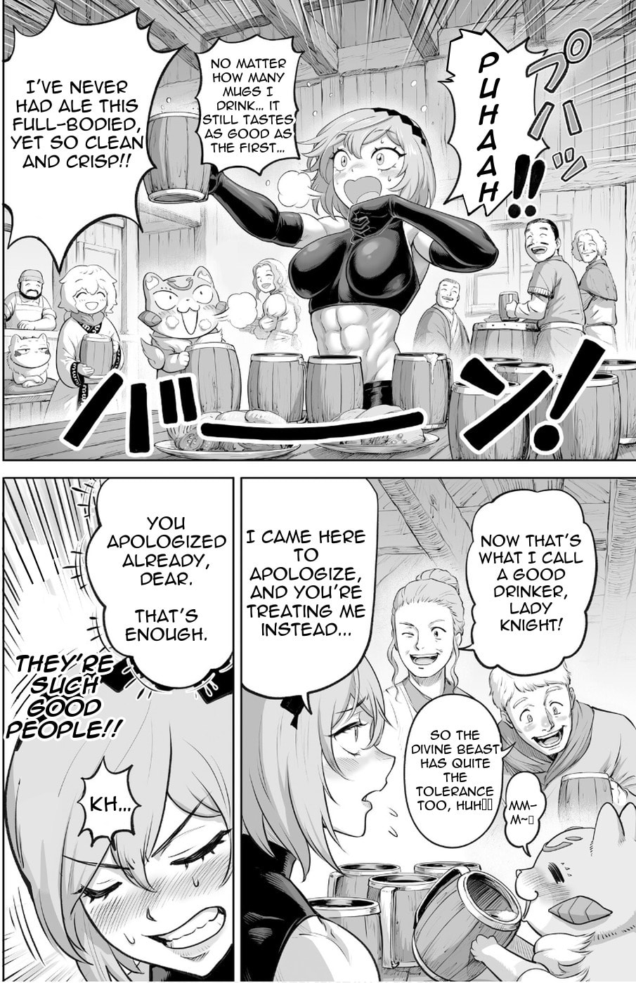 Kono Inu to Kitara Mago no Koto shika Kangaeteinai: Kensei Maou no Yarinokoshi Chapter 4 page 14 - 