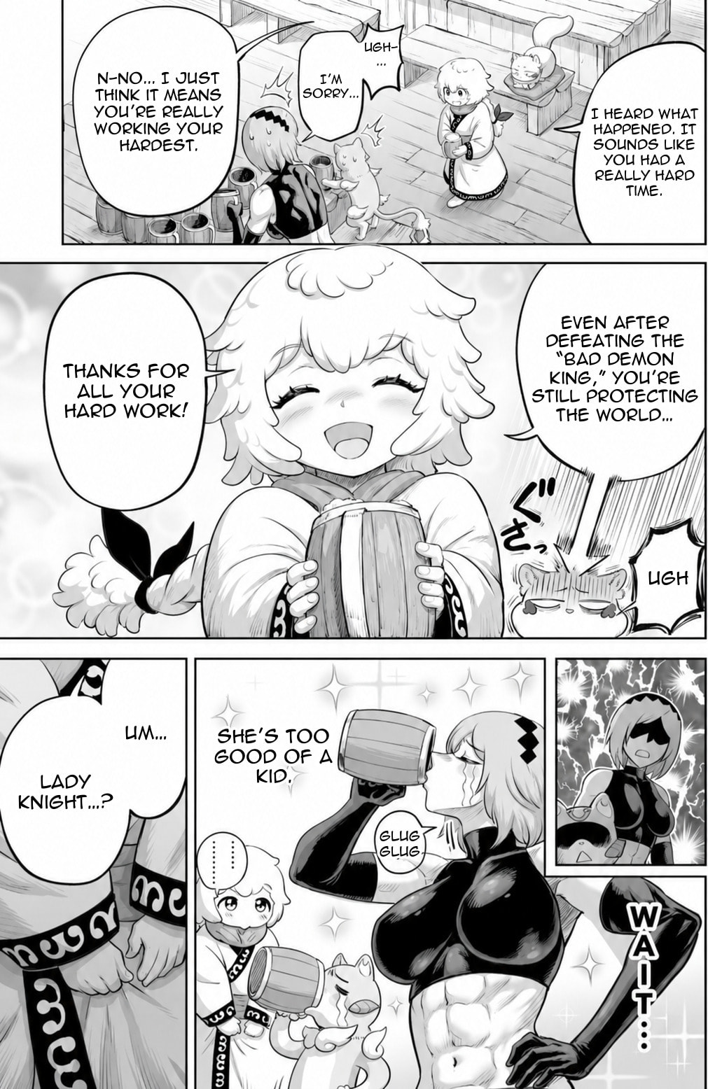 Kono Inu to Kitara Mago no Koto shika Kangaeteinai: Kensei Maou no Yarinokoshi Chapter 4 page 15 - 