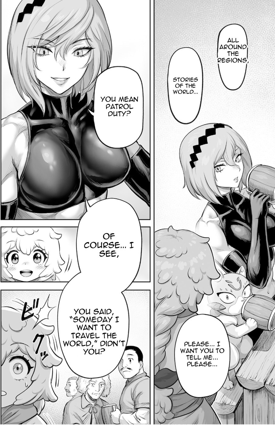 Kono Inu to Kitara Mago no Koto shika Kangaeteinai: Kensei Maou no Yarinokoshi Chapter 4 page 16 - 