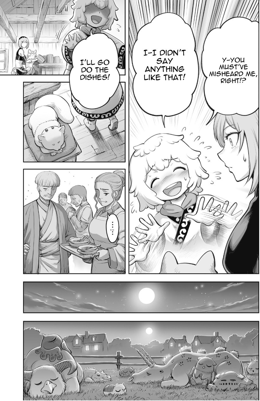 Kono Inu to Kitara Mago no Koto shika Kangaeteinai: Kensei Maou no Yarinokoshi Chapter 4 page 17 - 