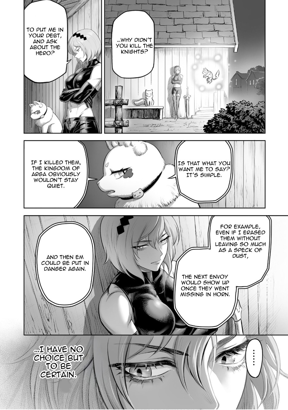 Kono Inu to Kitara Mago no Koto shika Kangaeteinai: Kensei Maou no Yarinokoshi Chapter 4 page 18 - 