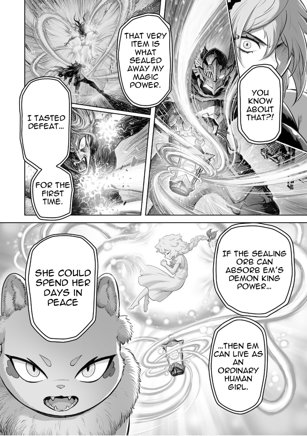 Kono Inu to Kitara Mago no Koto shika Kangaeteinai: Kensei Maou no Yarinokoshi Chapter 4 page 20 - 