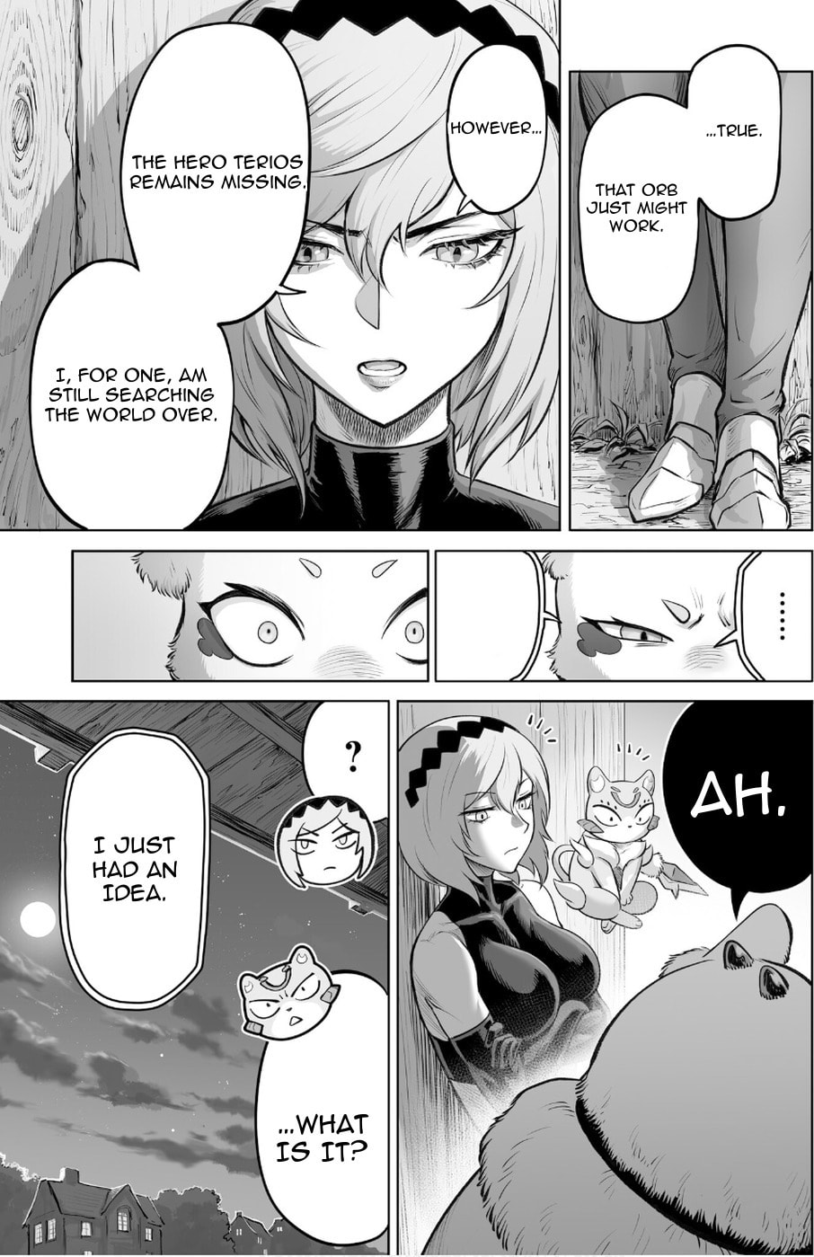 Kono Inu to Kitara Mago no Koto shika Kangaeteinai: Kensei Maou no Yarinokoshi Chapter 4 page 21 - 