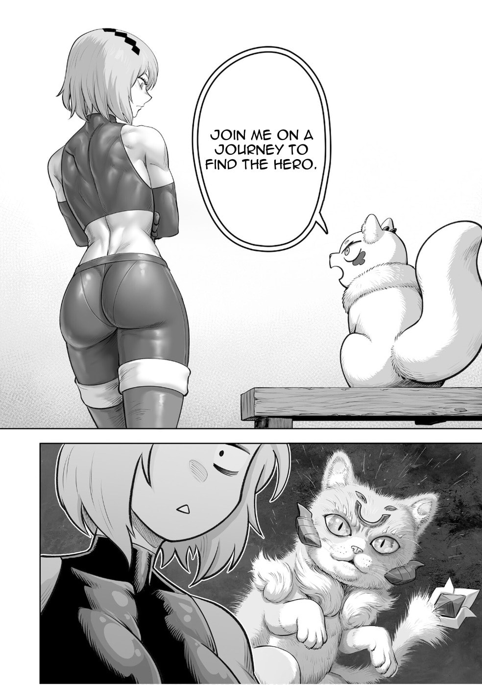Kono Inu to Kitara Mago no Koto shika Kangaeteinai: Kensei Maou no Yarinokoshi Chapter 4 page 22 - 