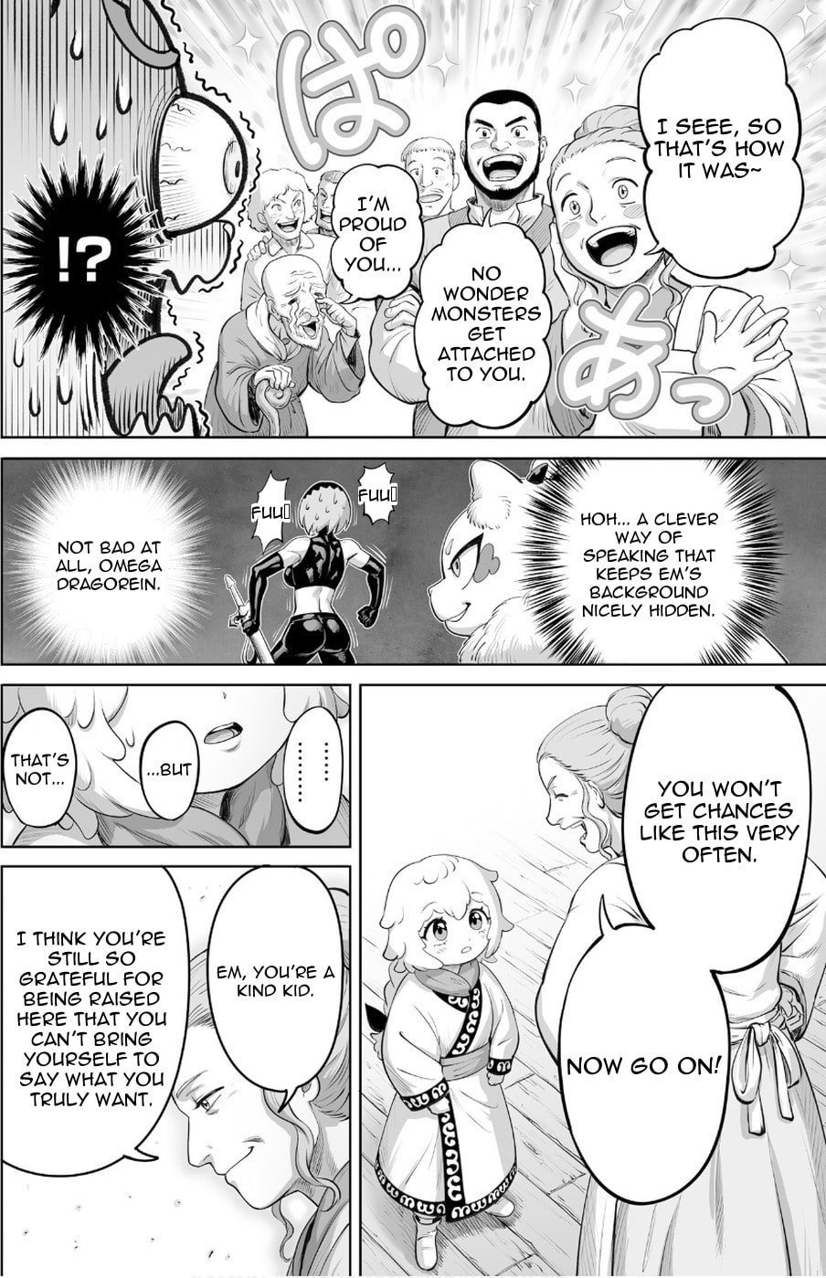 Kono Inu to Kitara Mago no Koto shika Kangaeteinai: Kensei Maou no Yarinokoshi Chapter 4 page 26 - 
