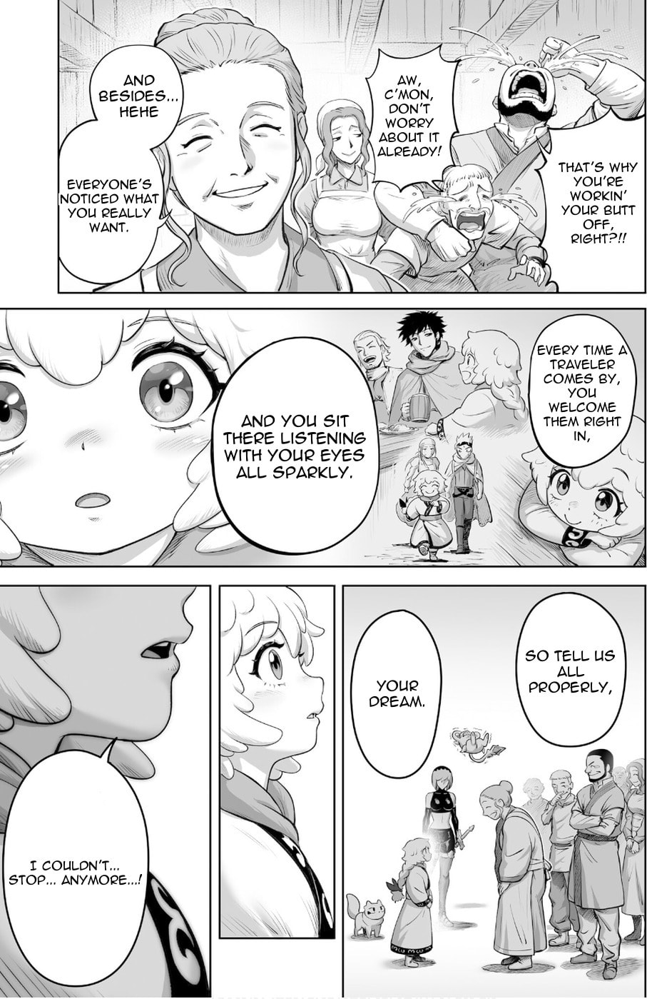 Kono Inu to Kitara Mago no Koto shika Kangaeteinai: Kensei Maou no Yarinokoshi Chapter 4 page 27 - 